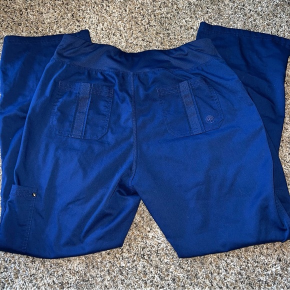 Women’s healing hands purple label Tori scrub pants - Picture 4 of 5